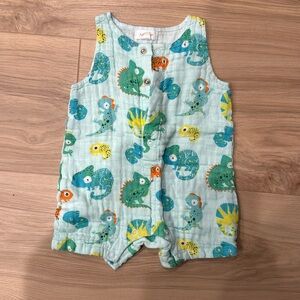 Baby Chameleon Onesie